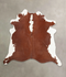 Hereford XX-Large Brazilian Cowhide Rug 8'1