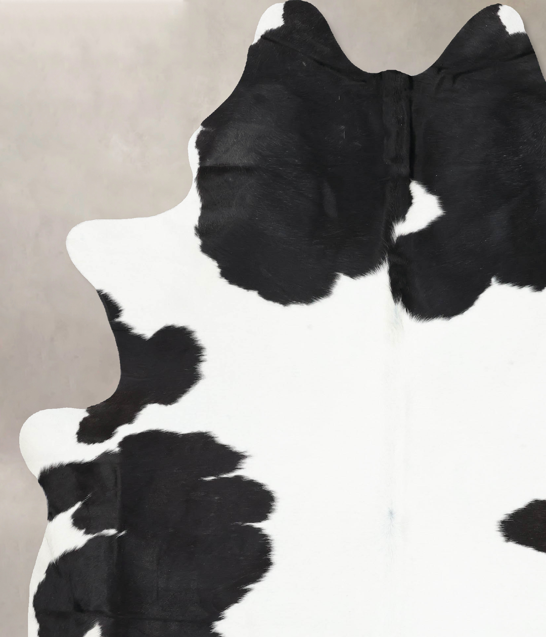 Black and White XX-Large Brazilian Cowhide Rug 9'1"H x 6'6"W #B13826 b