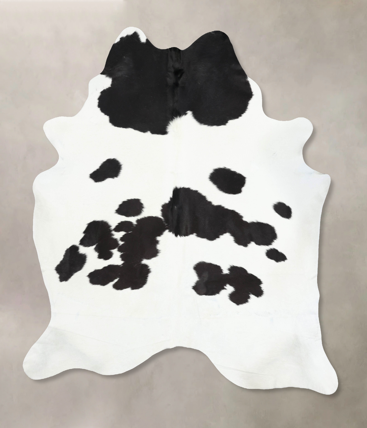 Black and White Cowhide Rug #B13833