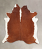 Hereford XX-Large Brazilian Cowhide Rug 8'3