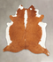 Hereford XX-Large Brazilian Cowhide Rug 8'8