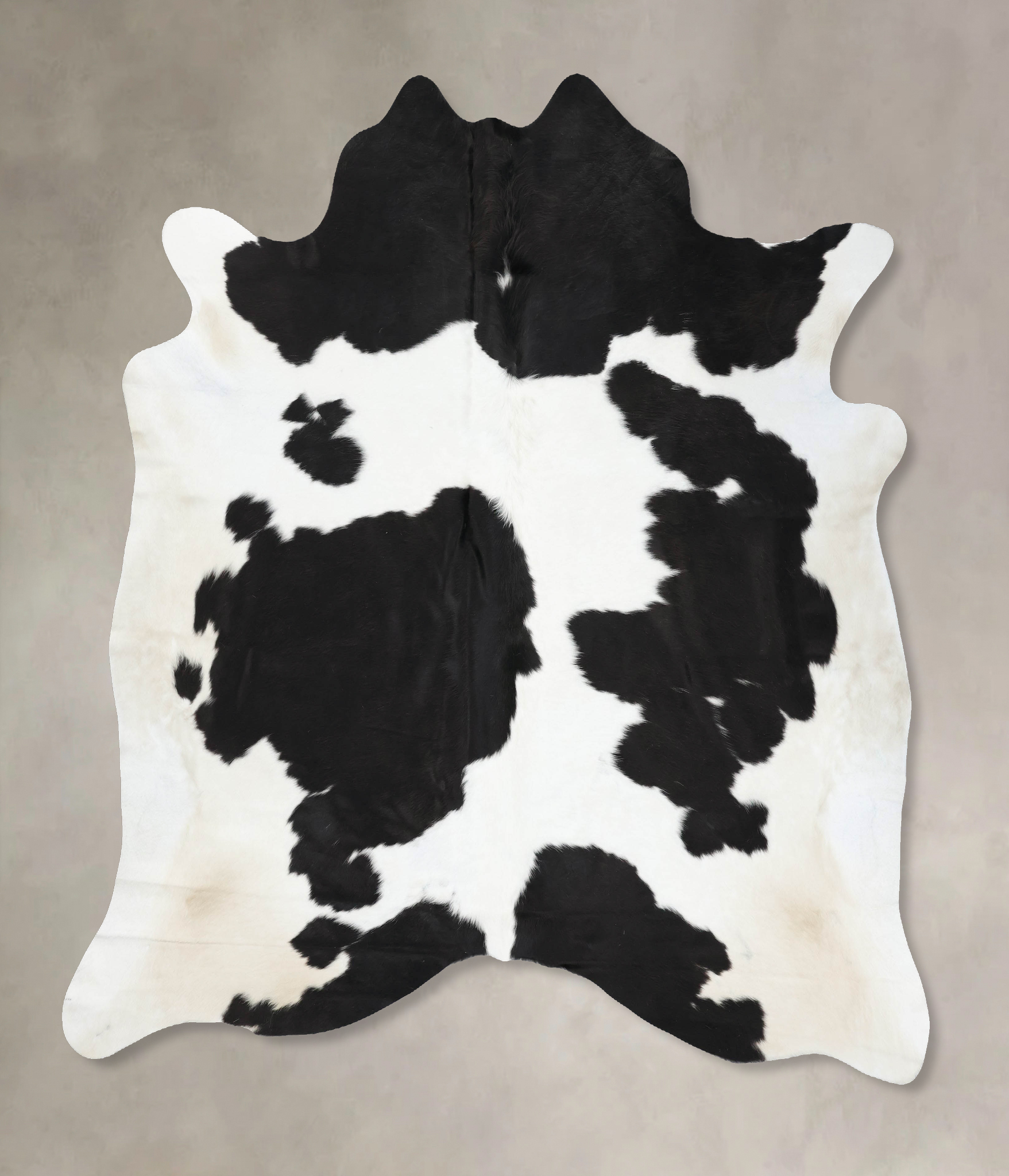 Black and White Cowhide Rug #B13941