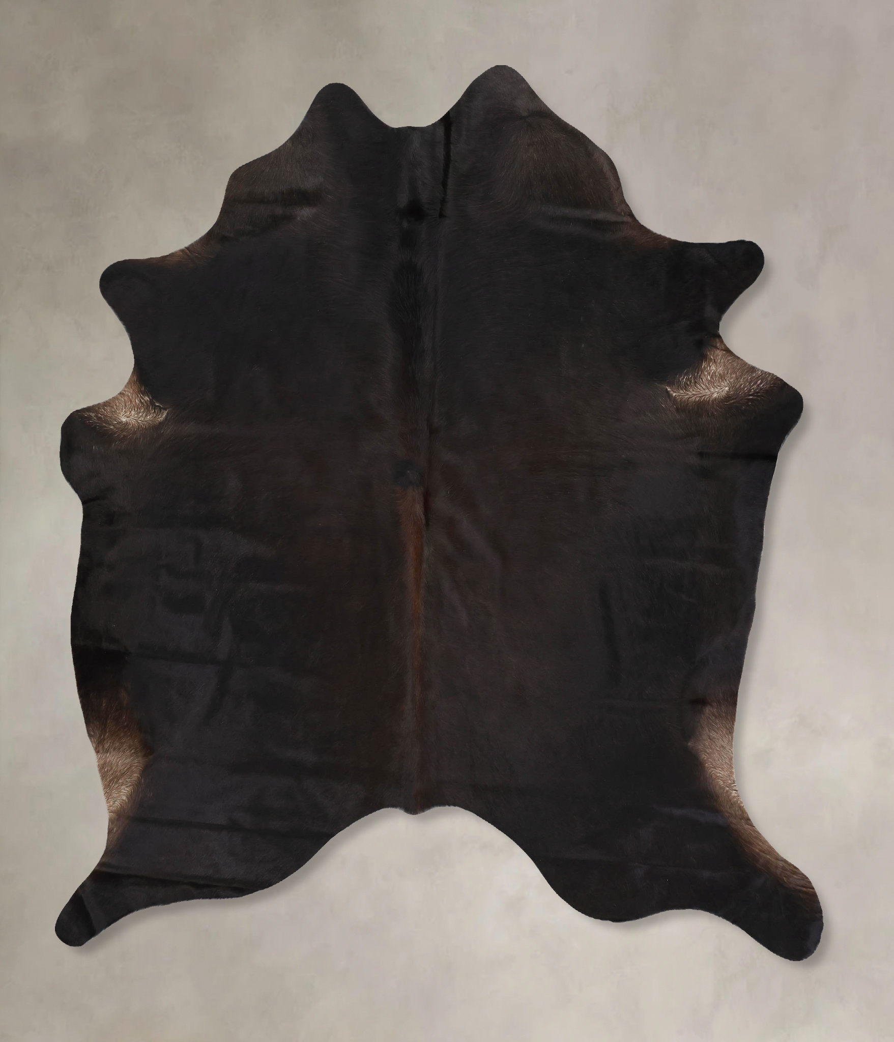 Chocolate Cowhide Rug #B13953