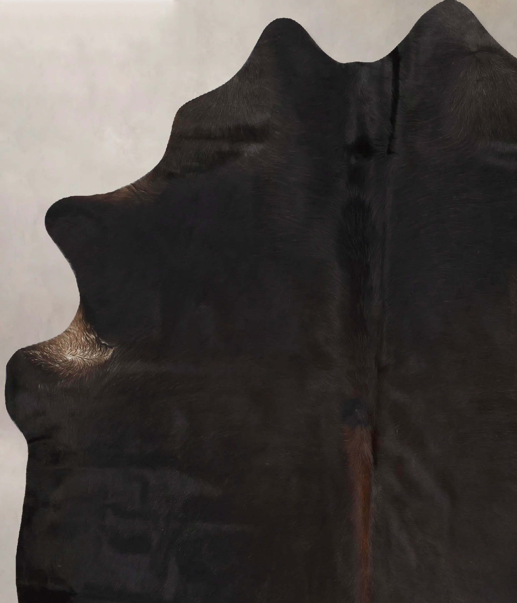 Chocolate Cowhide Rug #B13953