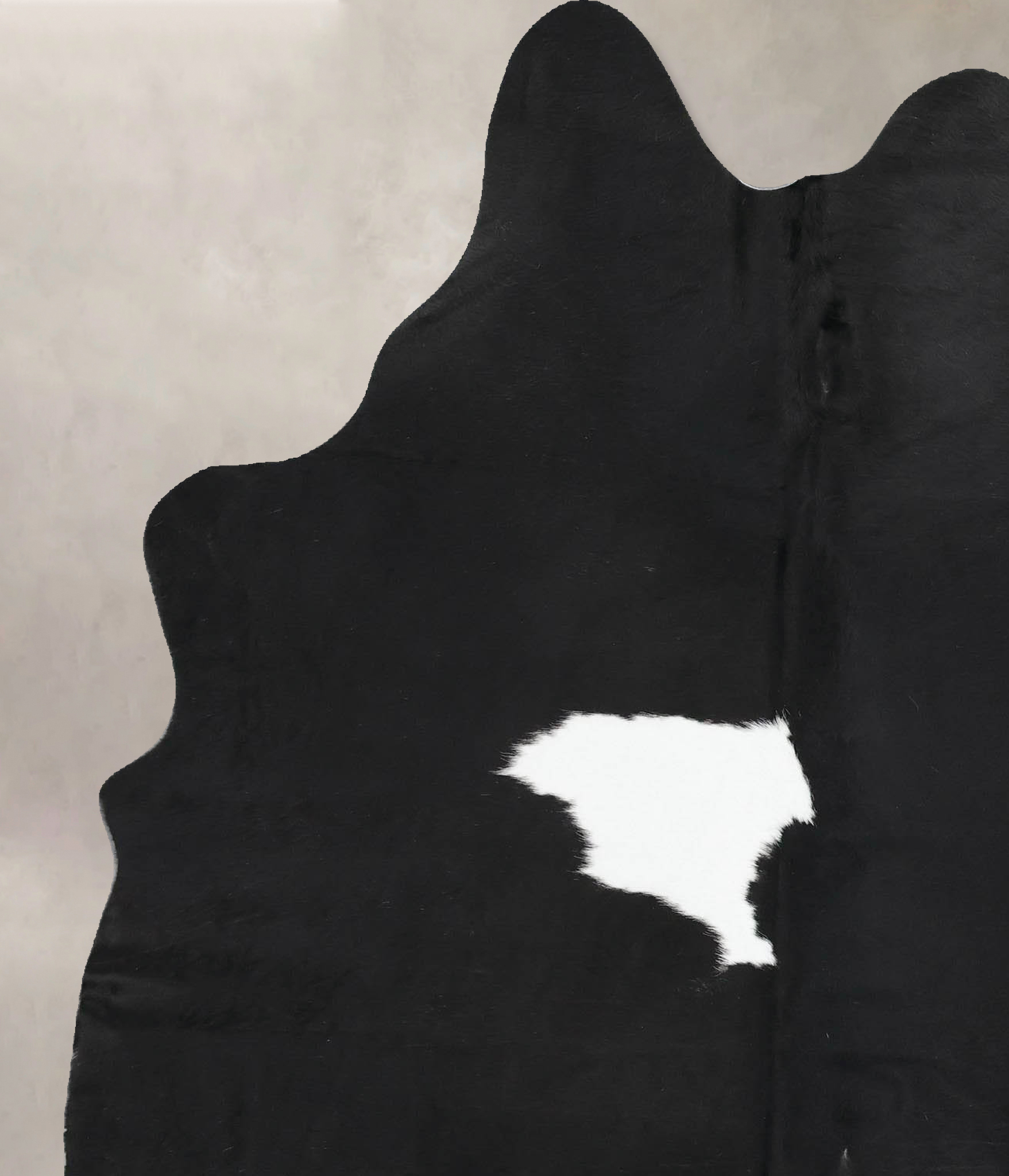 Black and White Cowhide Rug #B13974