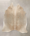 Grey with Beige Large Brazilian Cowhide Rug 6'4