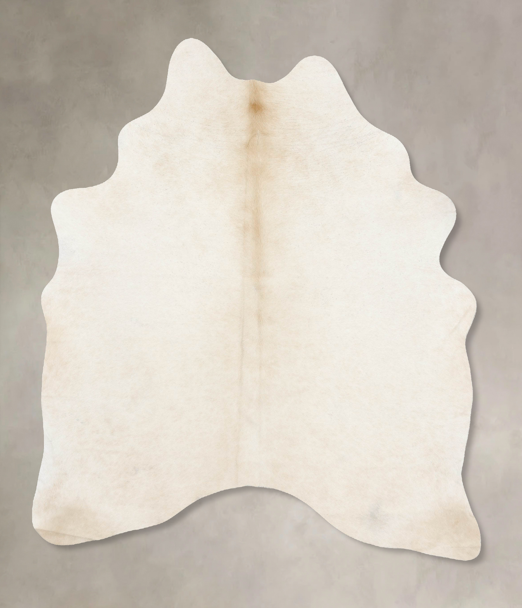 Ivory with Beige Cowhide Rug #B13978
