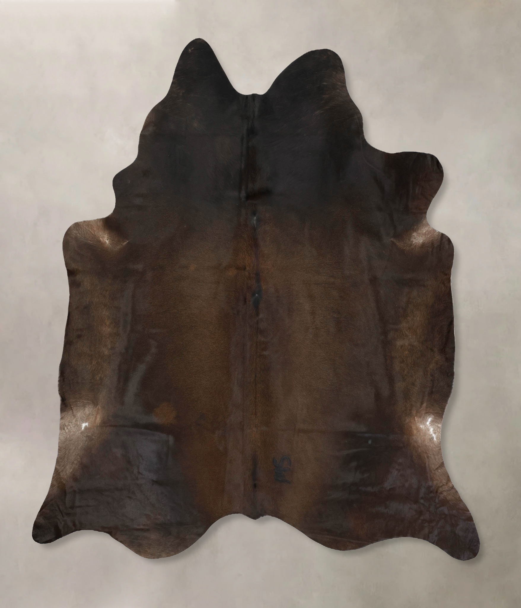 Chocolate Cowhide Rug #B13987