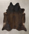 Chocolate XX-Large Brazilian Cowhide Rug 8'1