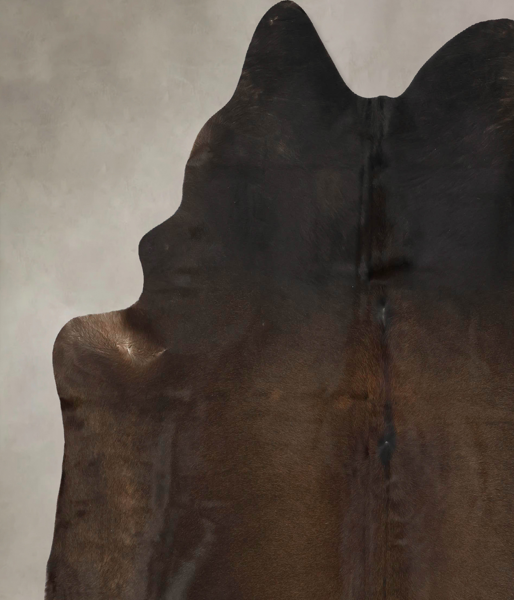 Chocolate Cowhide Rug #B13987