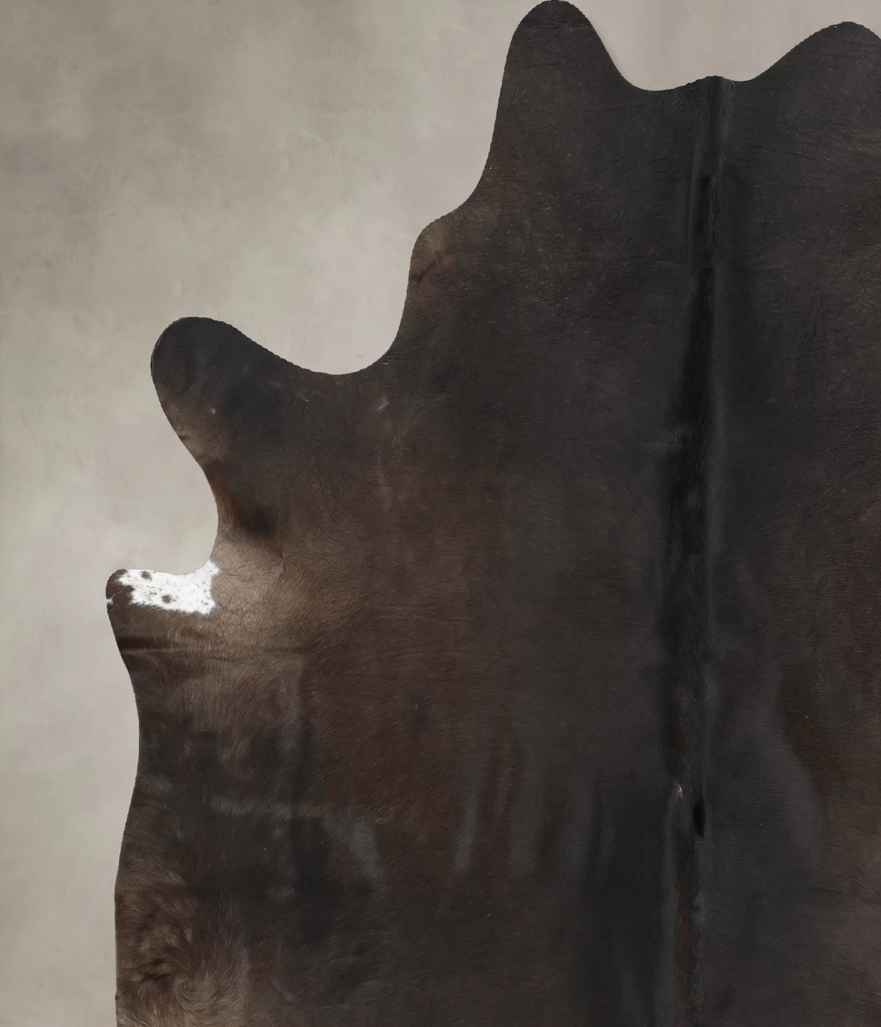 Chocolate Cowhide Rug #B13992