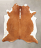 Hereford X-Large Brazilian Cowhide Rug 7'5