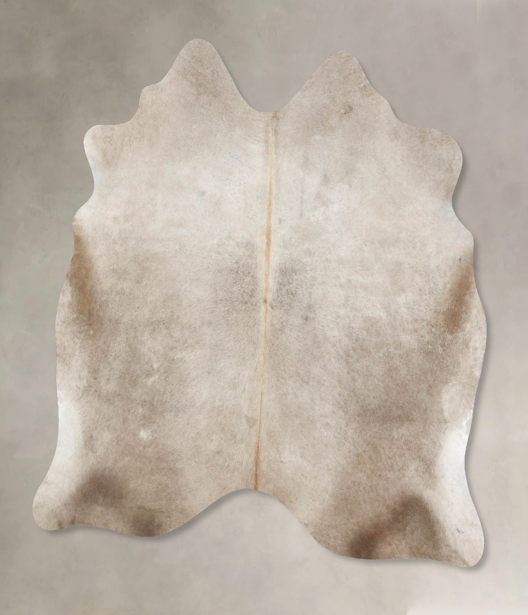 Taupe Cowhide Rug #B14002