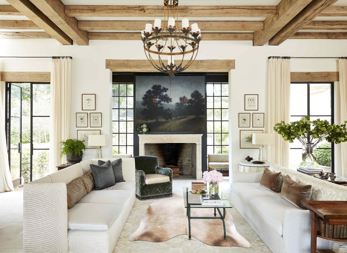 Taupe Cowhide Rug #B14002