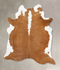 Hereford XX-Large Brazilian Cowhide Rug 8'7