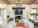 Hereford XX-Large Brazilian Cowhide Rug 8'7"H x 7'0"W #B14006 by Hudson Hides
