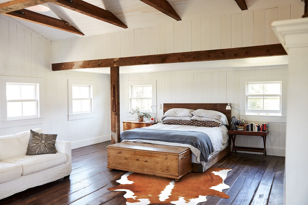 Hereford Cowhide Rug #B14006