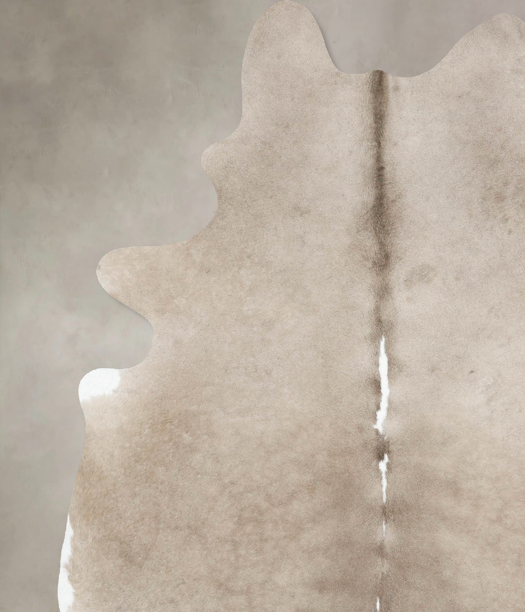 Taupe Cowhide Rug #B14021