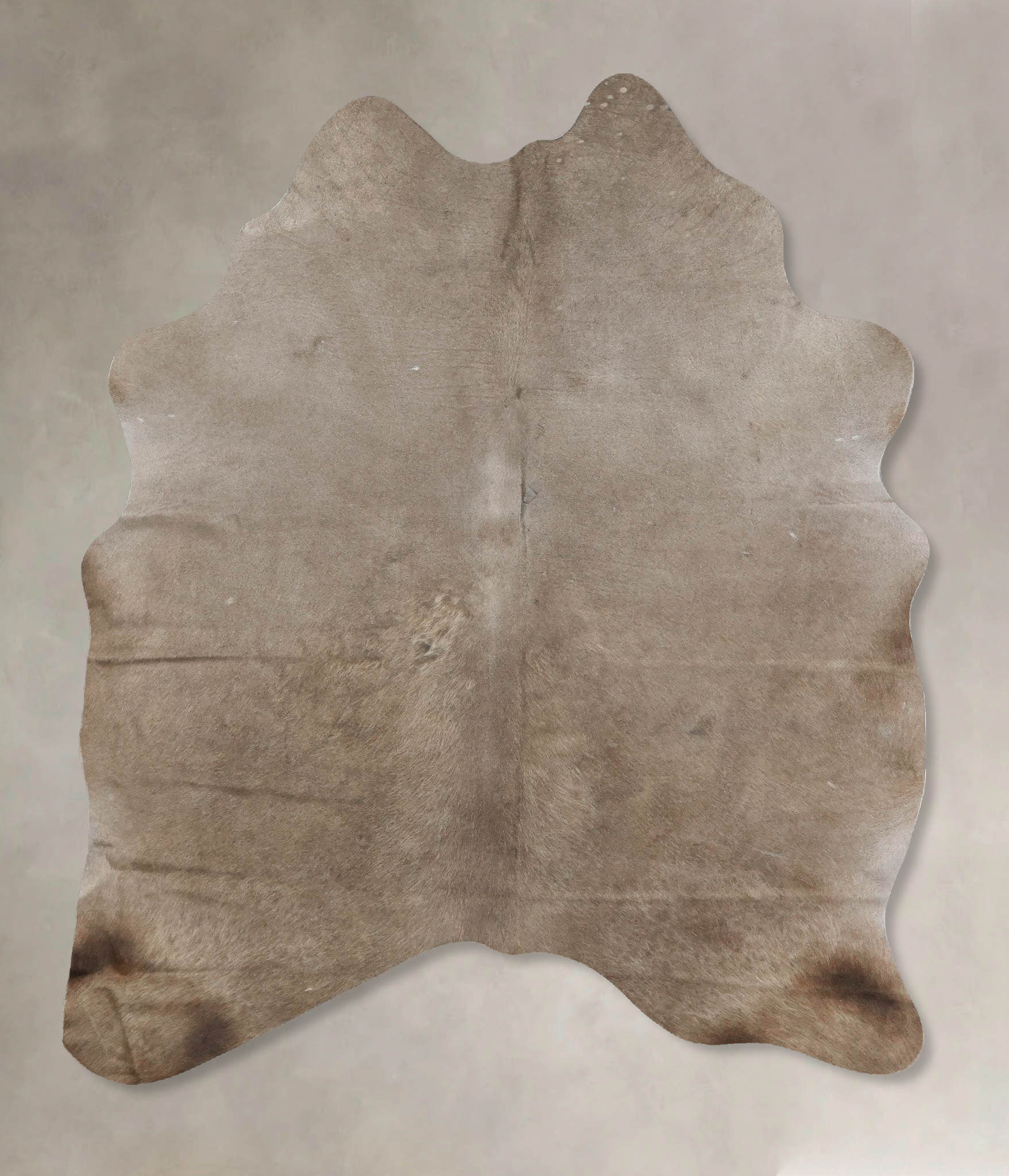 Taupe Cowhide Rug #B14024