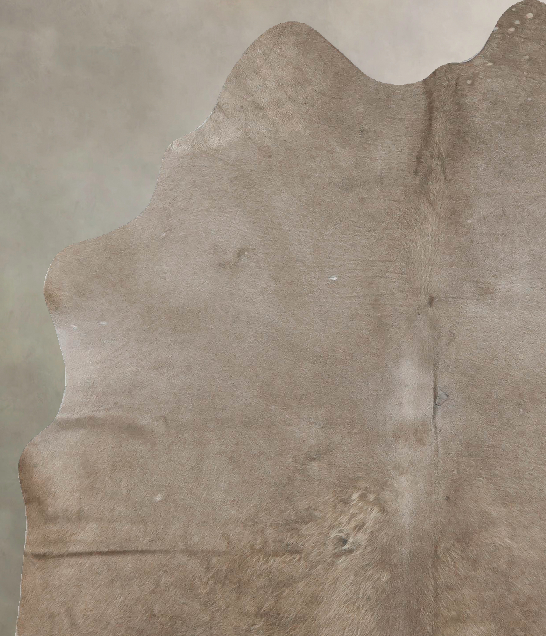 Taupe Cowhide Rug #B14024