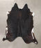 Solid Black XX-Large Brazilian Cowhide Rug 6'10