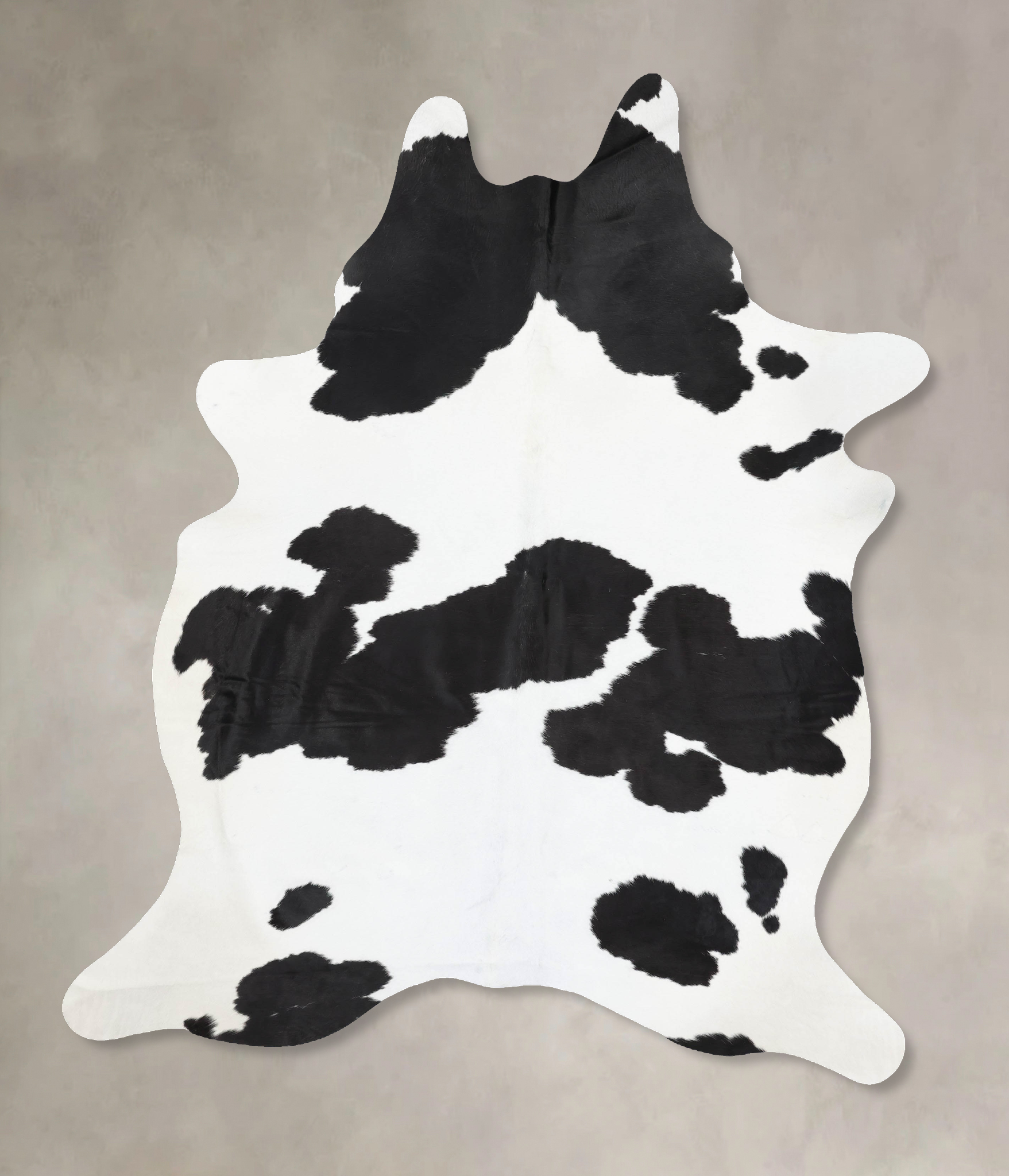 Black and White Cowhide Rug #B14044