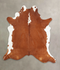 Hereford XX-Large Brazilian Cowhide Rug 8'5