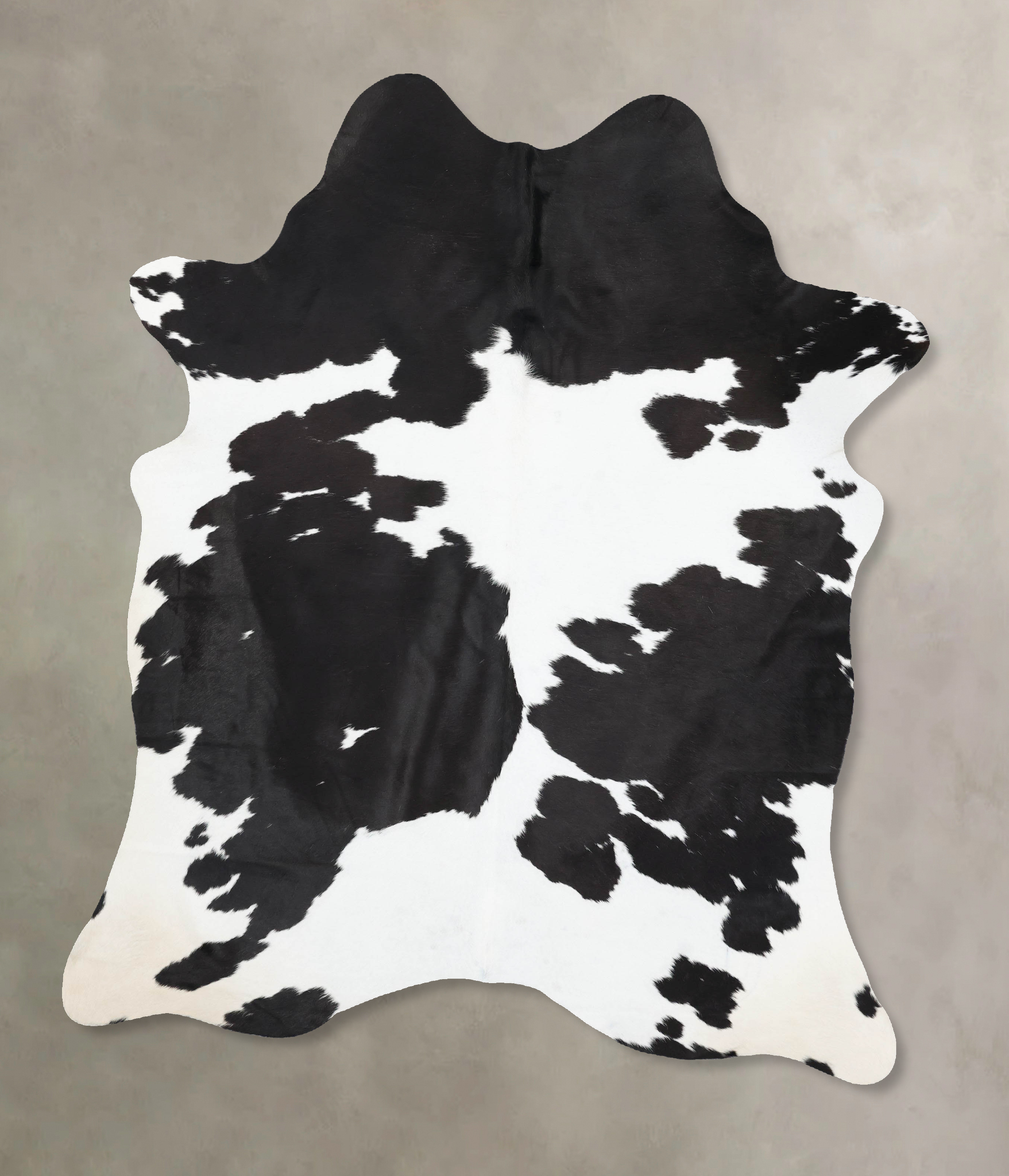 Black and White Cowhide Rug #B14053