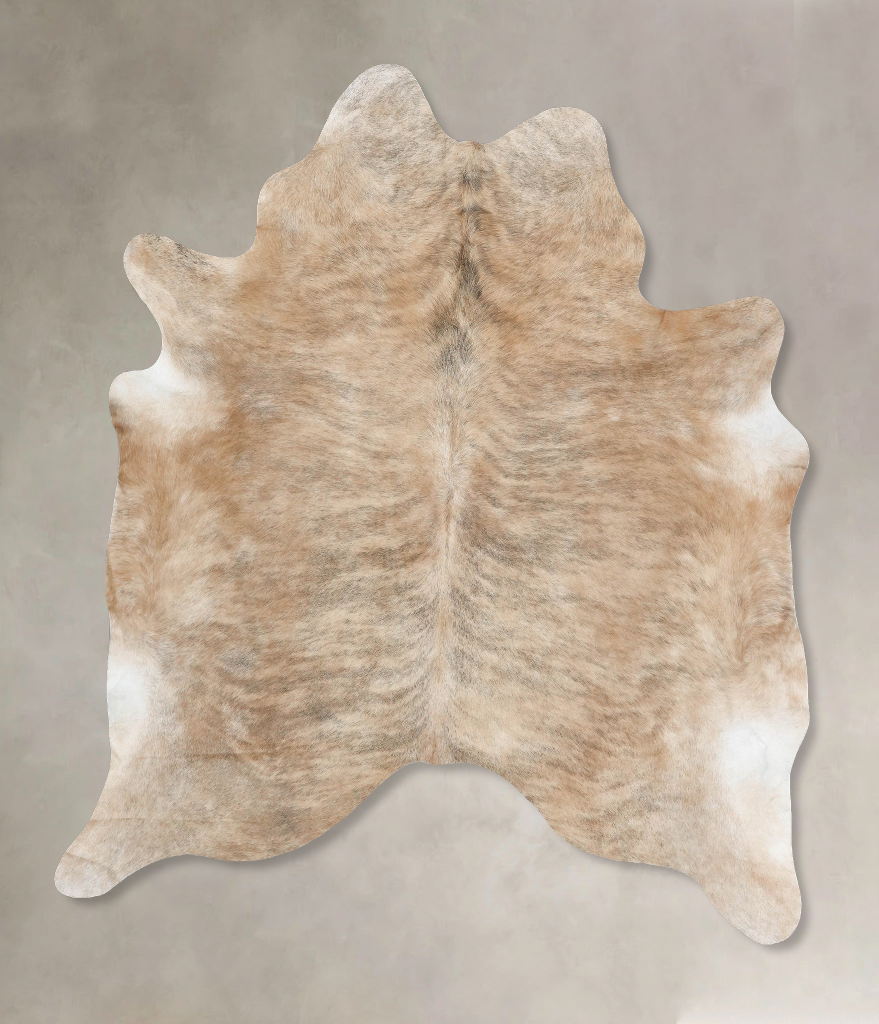 Light Brindle Cowhide Rug #B14059
