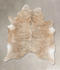 Light Brindle XX-Large Brazilian Cowhide Rug 7'10