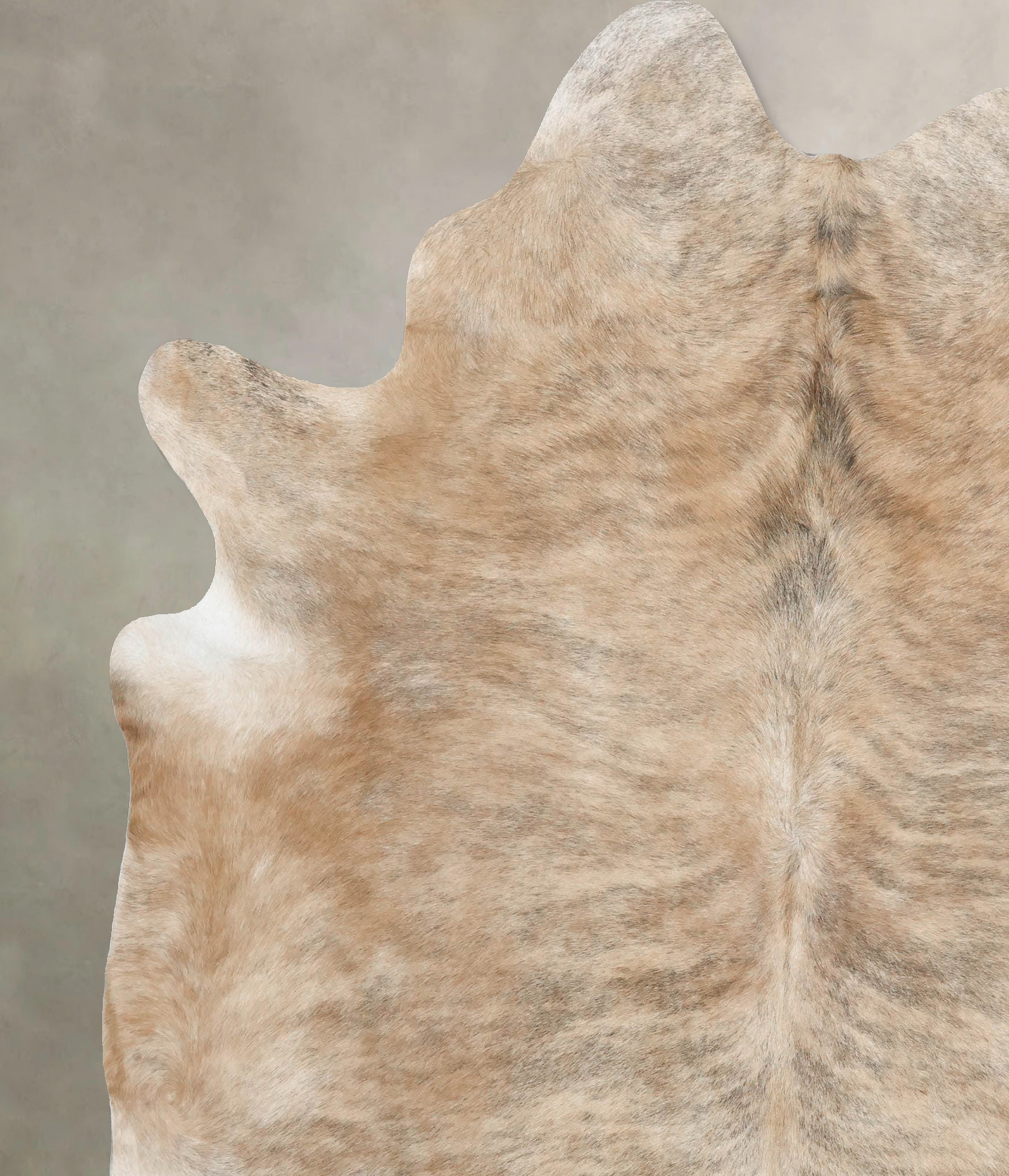 Light Brindle Cowhide Rug #B14059