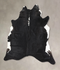 Black and White XX-Large Brazilian Cowhide Rug 7'7