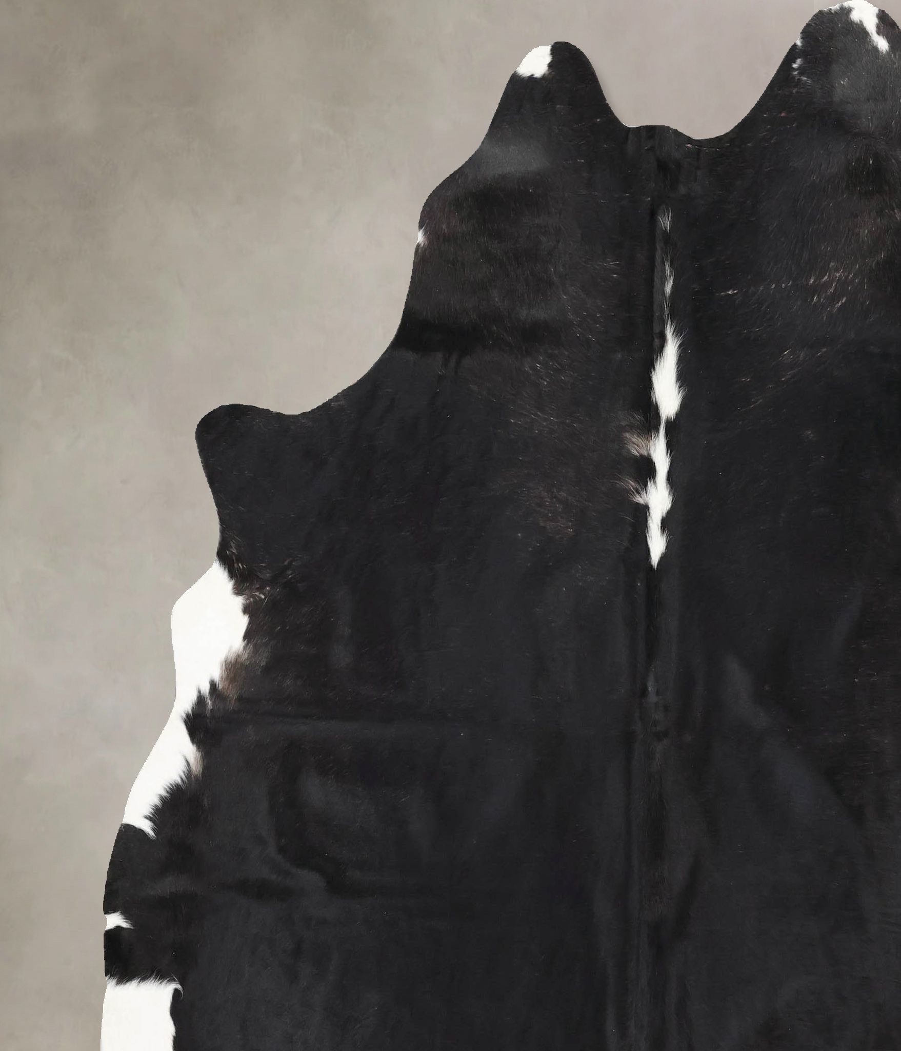 Black and White Cowhide Rug #B14068