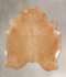 Solid Brown X-Large Brazilian Cowhide Rug 6'11