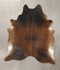 Warm Caramel X-Large Brazilian Cowhide Rug 7'3