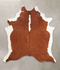 Hereford XX-Large Brazilian Cowhide Rug 8'7