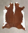 Hereford XX-Large Brazilian Cowhide Rug 7'6"H x 6'9"W #B14110 by Hudson Hides