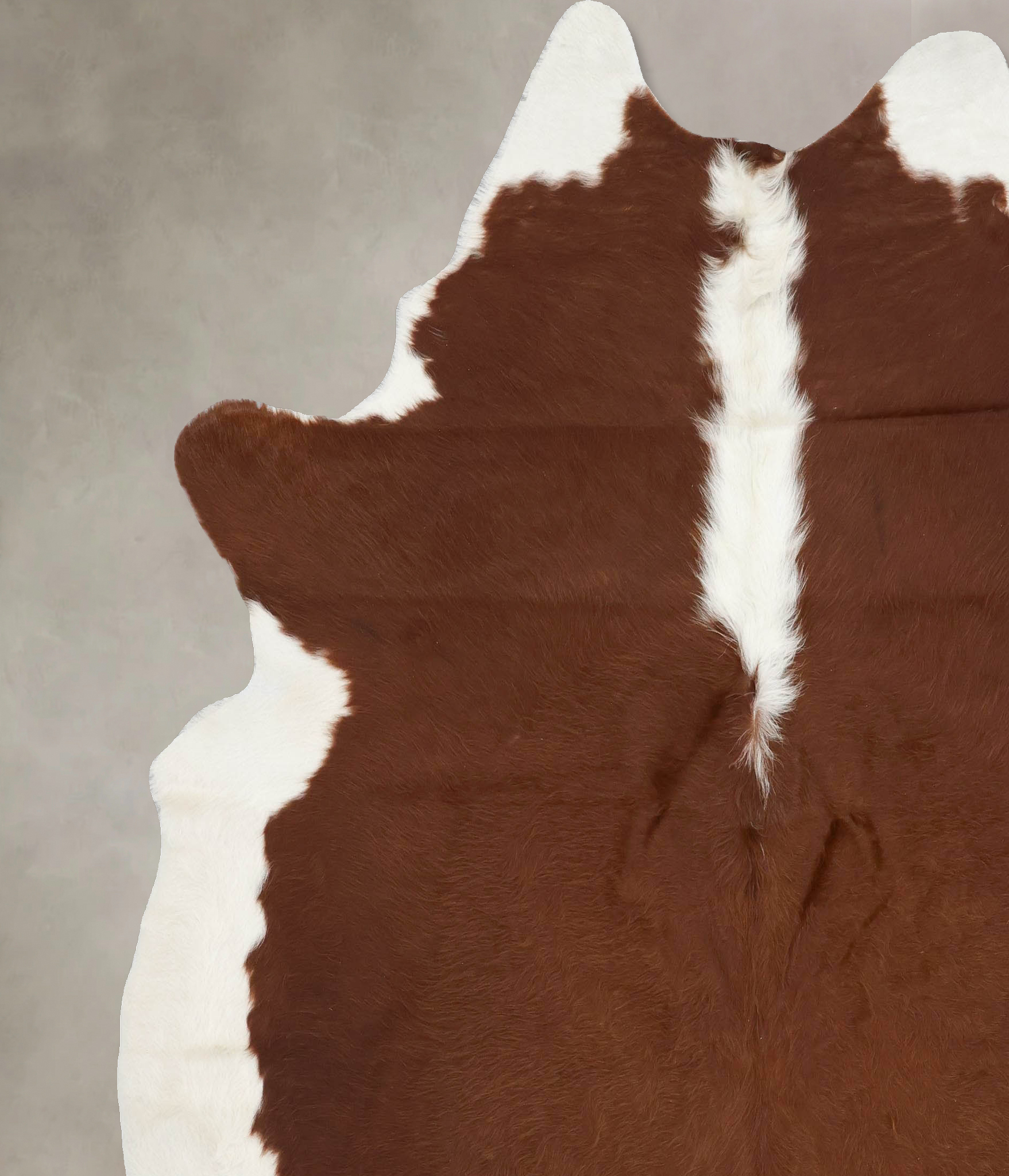 Hereford Cowhide Rug #B14112