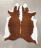Hereford XX-Large Brazilian Cowhide Rug 7'10