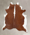 Hereford X-Large Brazilian Cowhide Rug 7'6