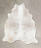 Salt and Pepper Brown Large Brazilian Cowhide Rug 6'4