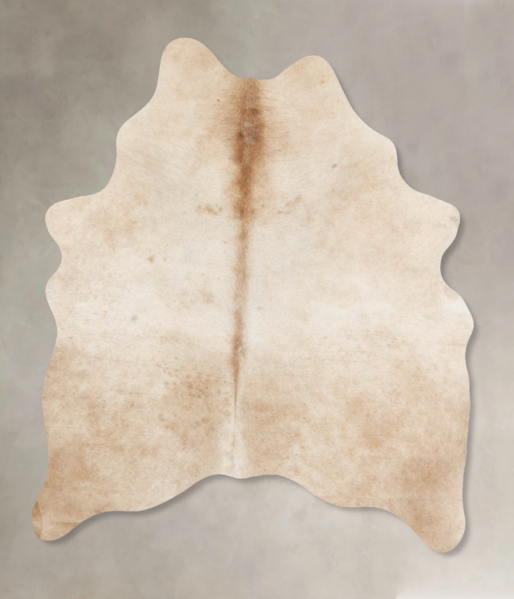Palomino Large Brazilian Cowhide Rug 6'8"H x 5'0"W #B14129 by Hudson Hides