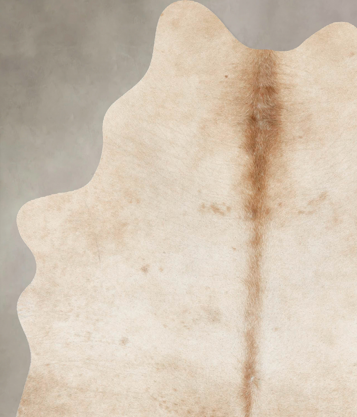 Palomino Large Brazilian Cowhide Rug 6'8"H x 5'0"W #B14129 by Hudson Hides