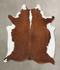 Hereford XX-Large Brazilian Cowhide Rug 8'2