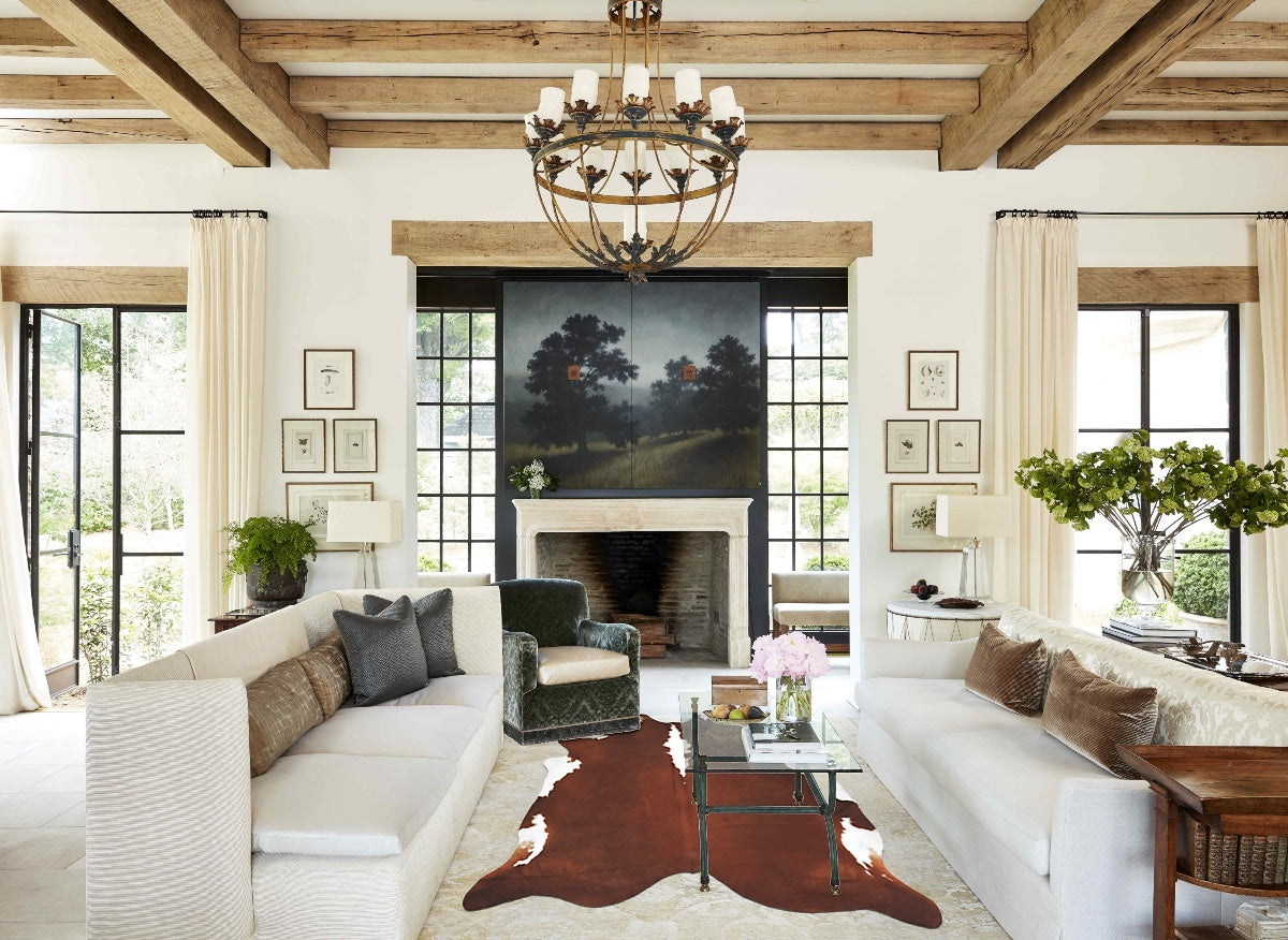 Hereford Cowhide Rug #B14147