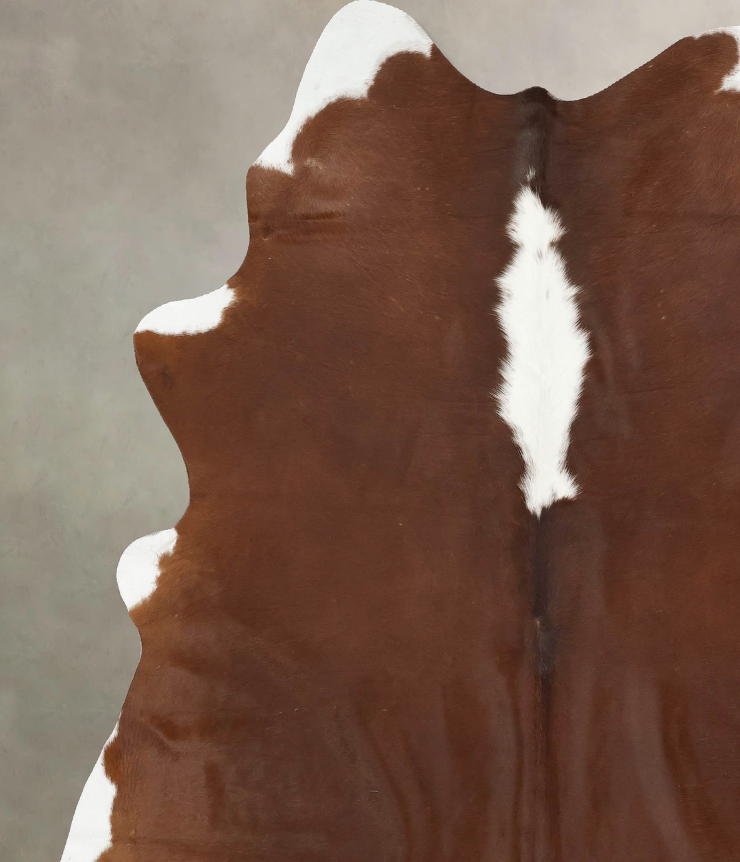 Hereford XX-Large Brazilian Cowhide Rug 8'2"H x 6'7"W #B14148 by Hudso