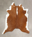 Hereford XX-Large Brazilian Cowhide Rug 8'6"H x 7'11"W #B14150 by Hudson Hides