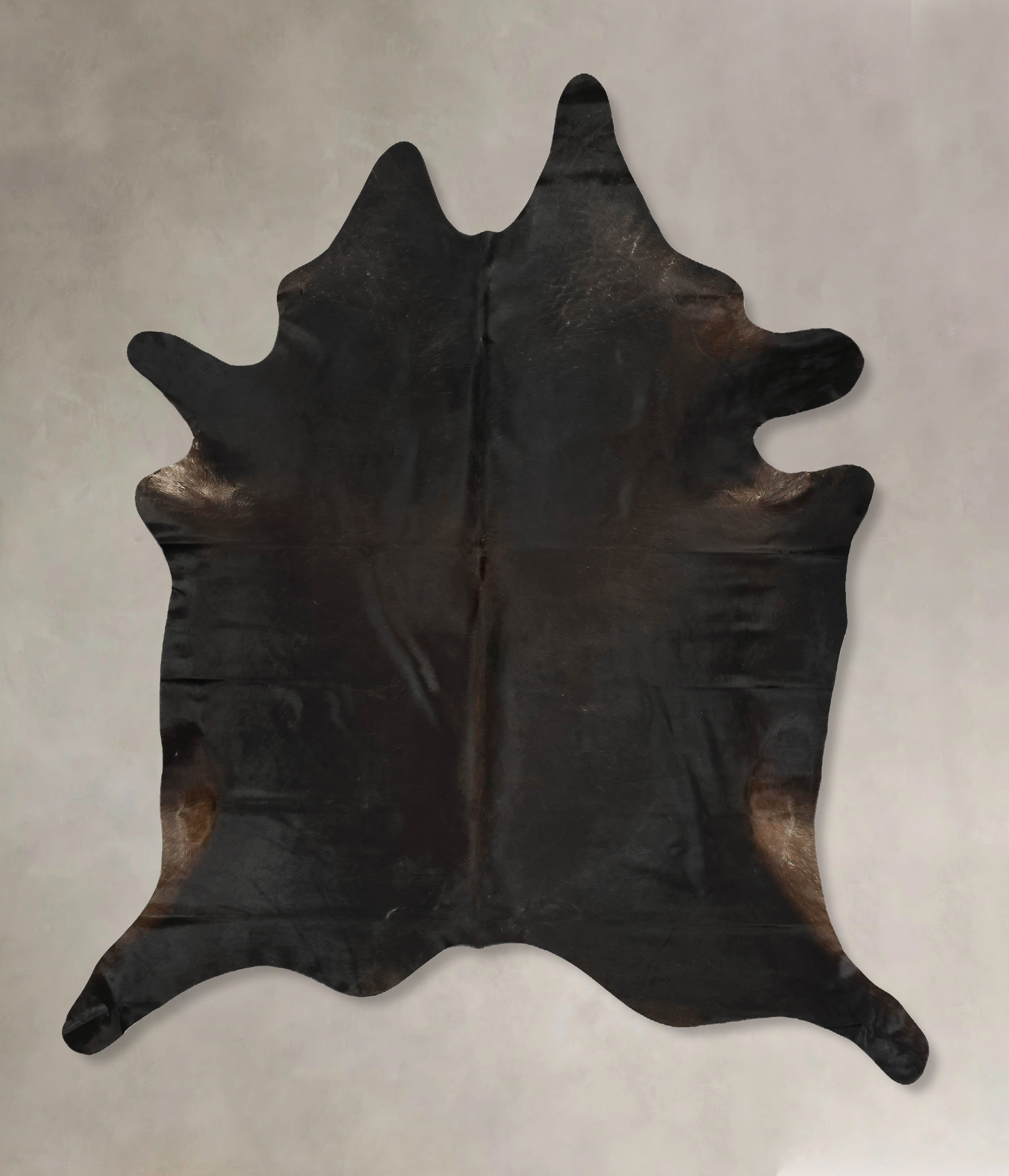 Chocolate Cowhide Rug #B14161