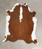 Hereford XX-Large Brazilian Cowhide Rug 8'6