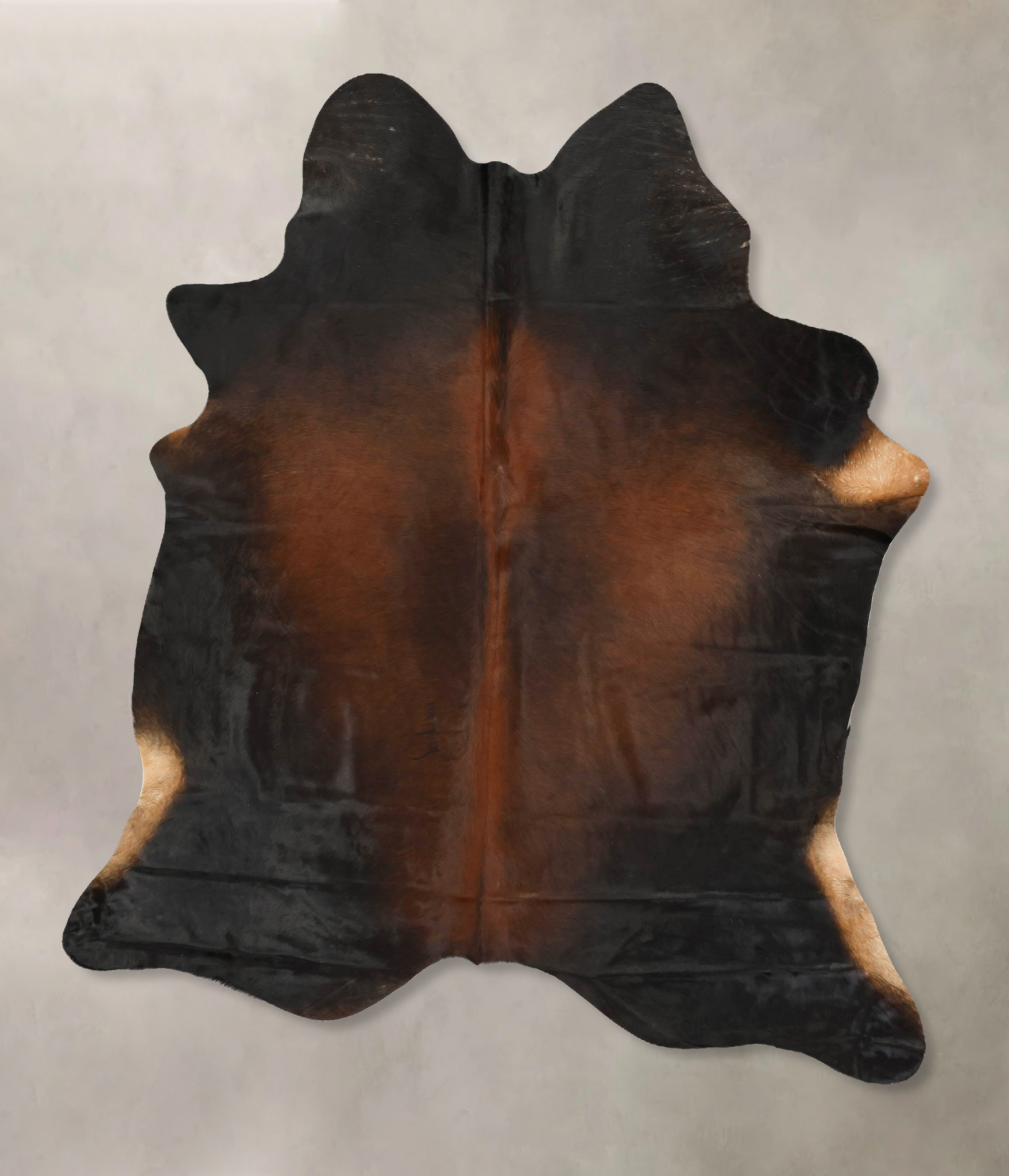 Warm Caramel Cowhide Rug #B14172